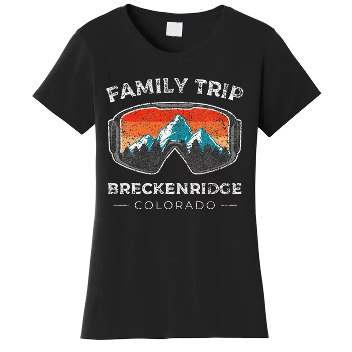 Breckenridge Matching Family Vacation 2021 Women's T-Shirt