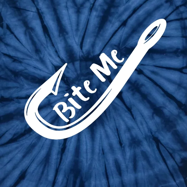 Bite Me Fish Hook Tie-Dye T-Shirt