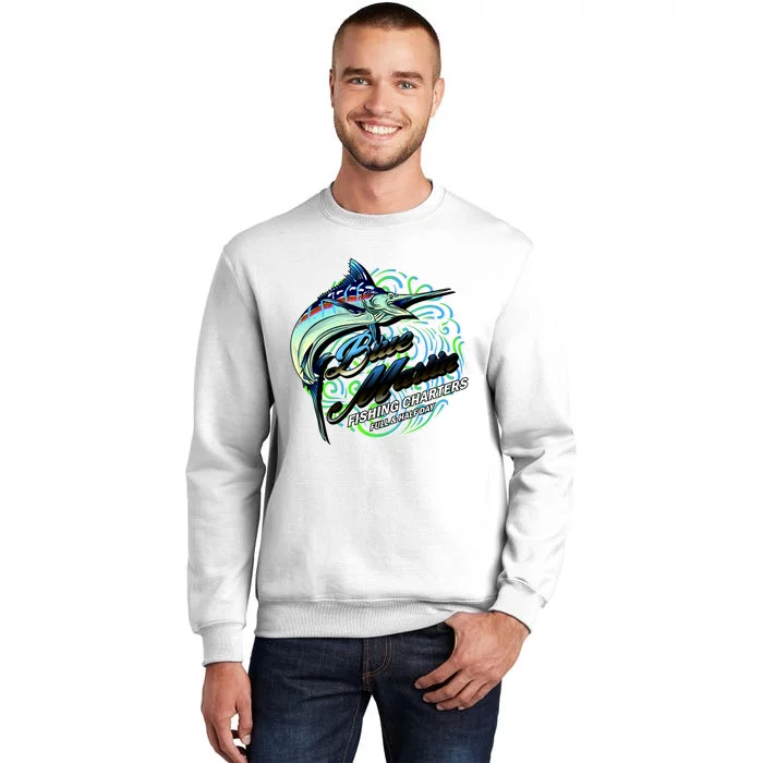 Blue Marlin Fishing Charters Sweatshirt