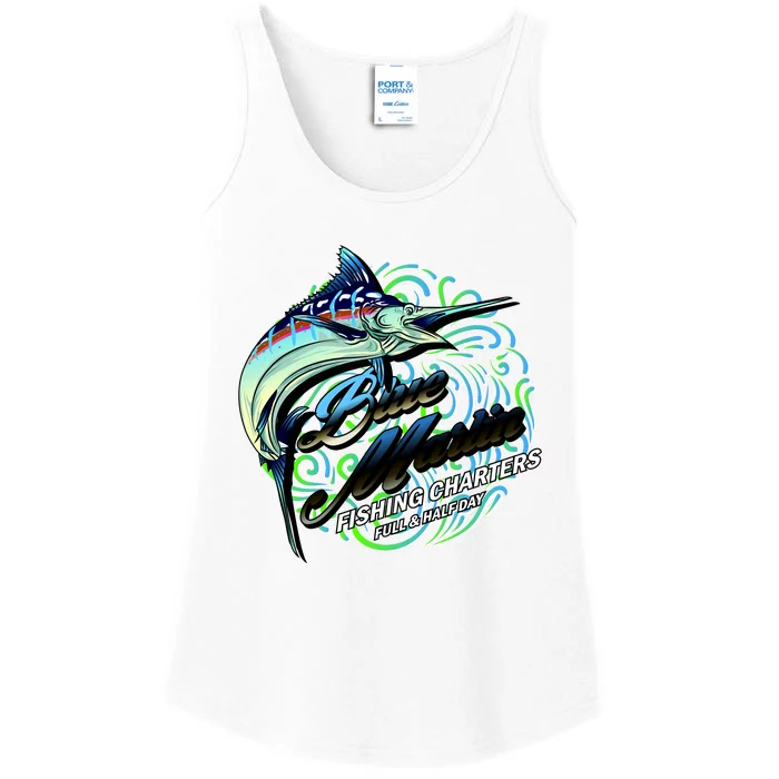 Blue Marlin Fishing Charters Ladies Essential Tank