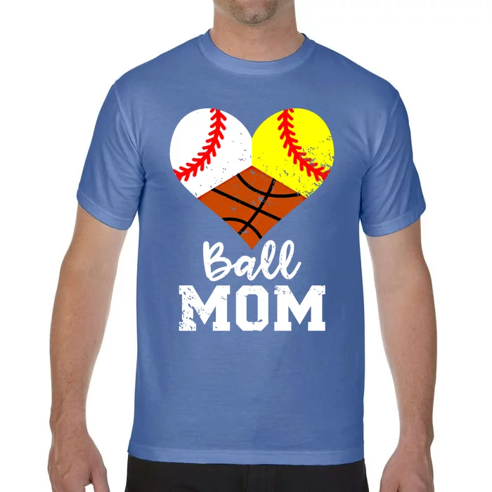 Funny Baseball Mom Shirt Comfort Colors Baseball Mom Shirt 