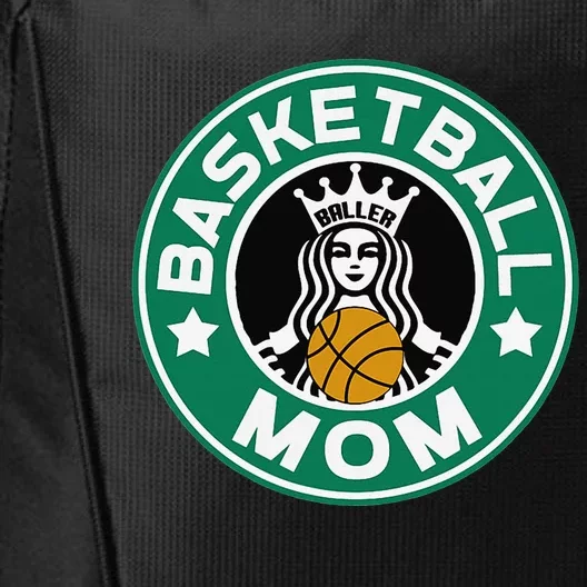 Basketball Mom for  Mother of Player City Backpack