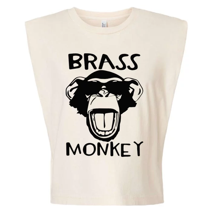 Brass Monkey Funky Monkey Garment-Dyed Women's Muscle Tee