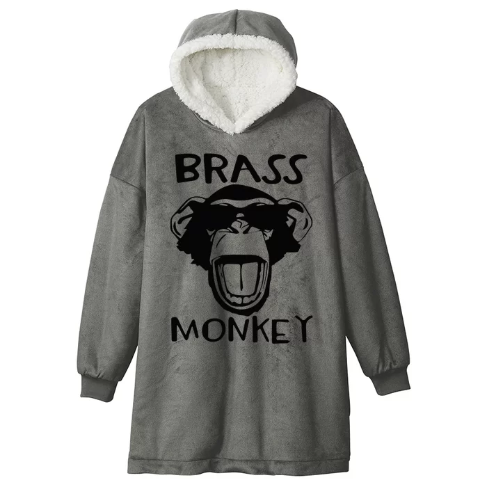 Brass Monkey Funky Monkey Hooded Wearable Blanket