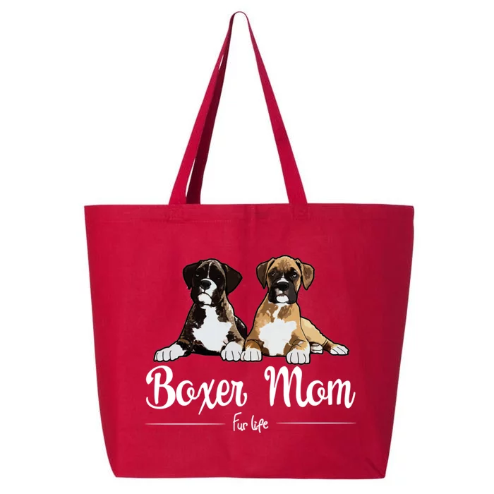 Boxer Mom Fur Life Design 25L Jumbo Tote