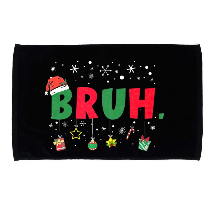 Bruh Meme Funny Saying Bro Greeting Microfiber Hand Towel