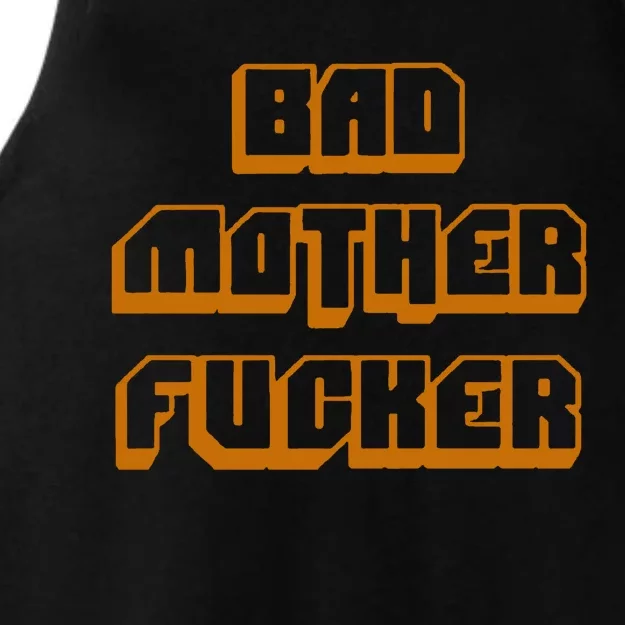 Bad Mother Fucker Ladies Tri-Blend Wicking Tank