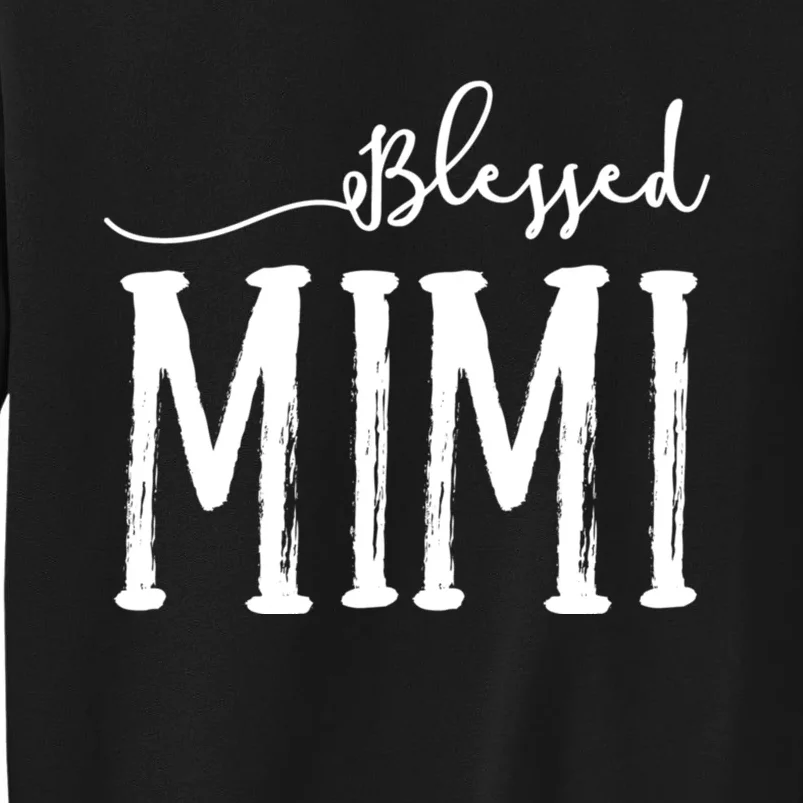 Blessed Mimi For Grandma Women Christmas MotherS Day Sweatshirt