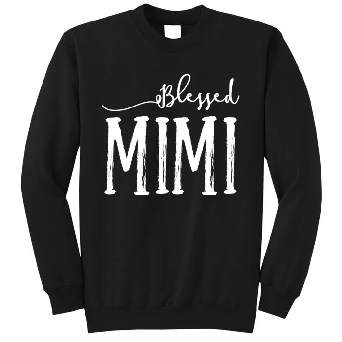 Blessed Mimi For Grandma Women Christmas MotherS Day Sweatshirt