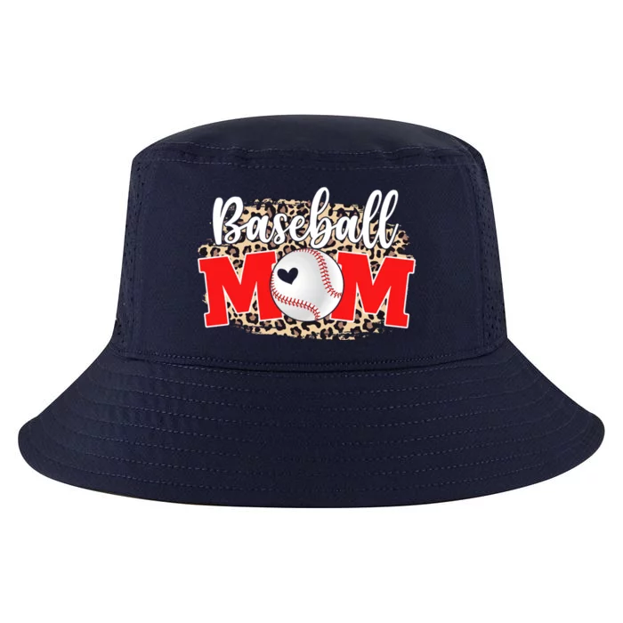 Baseball Mom Funny Mother's Day For Mom Game Day Outfit Gift Cool Comfort Performance Bucket Hat