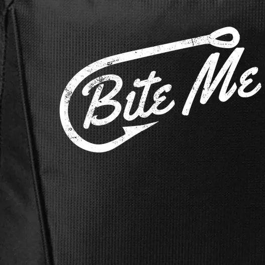 Bite Me Fishing Gift 21045 City Backpack