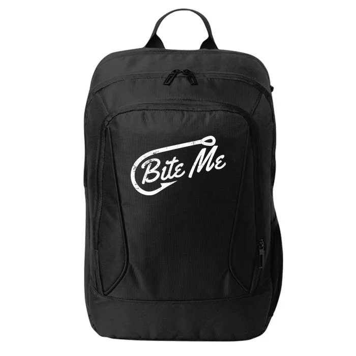 Bite Me Fishing Gift 21045 City Backpack