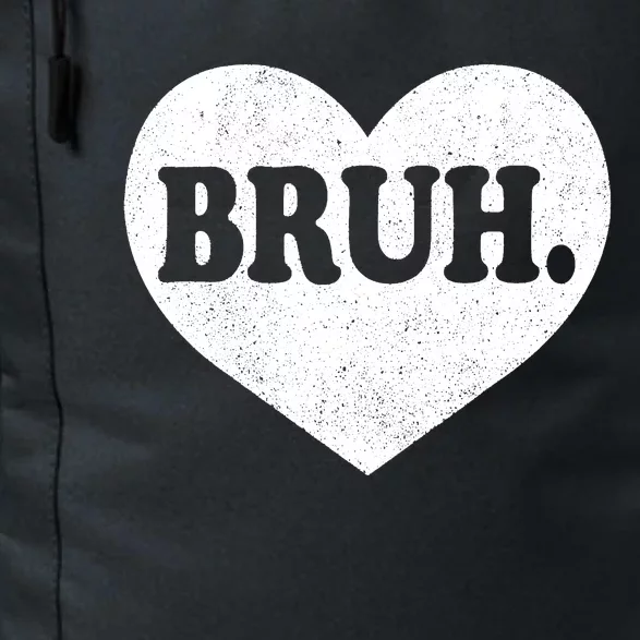 Bruh Meme Funny Saying Funny Retro Valentine Daily Commute Backpack