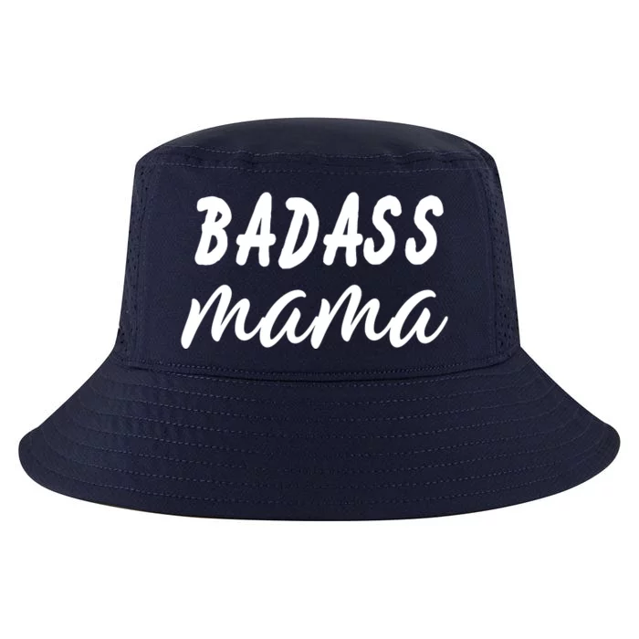 Badass Mama Funny Mom Happy Mothers Day Cool Comfort Performance Bucket Hat