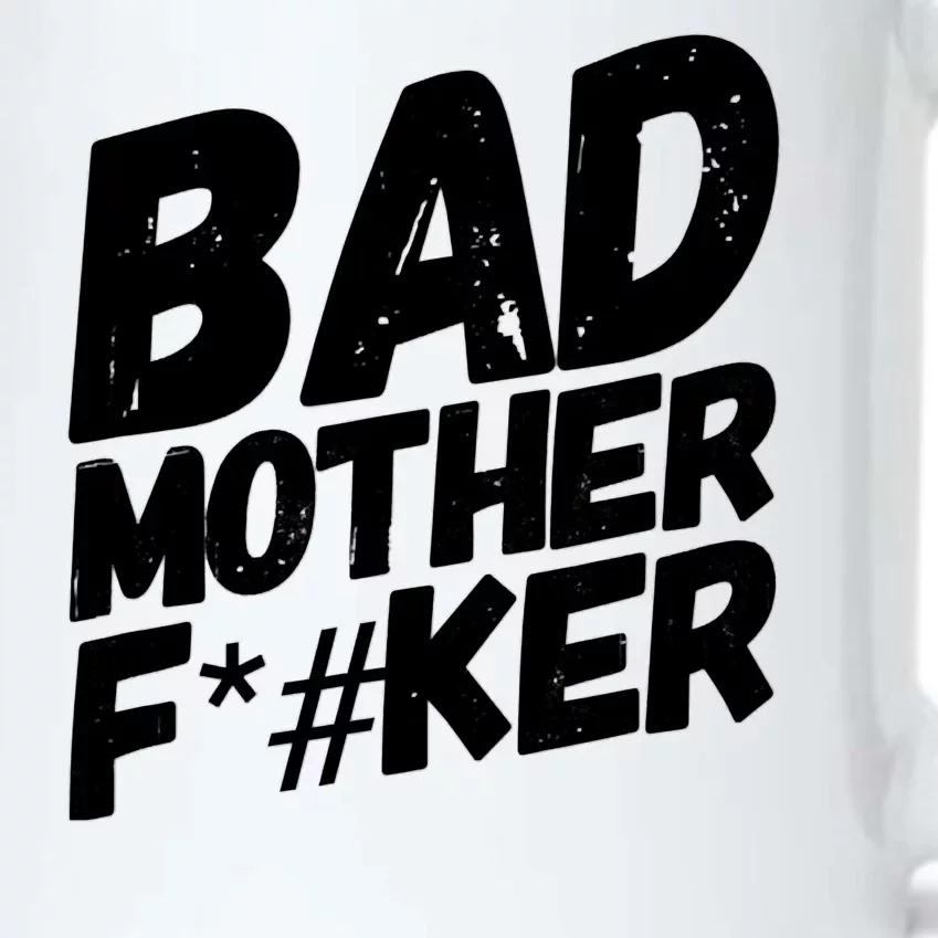 Bad Mother Fker Black Color Changing Mug