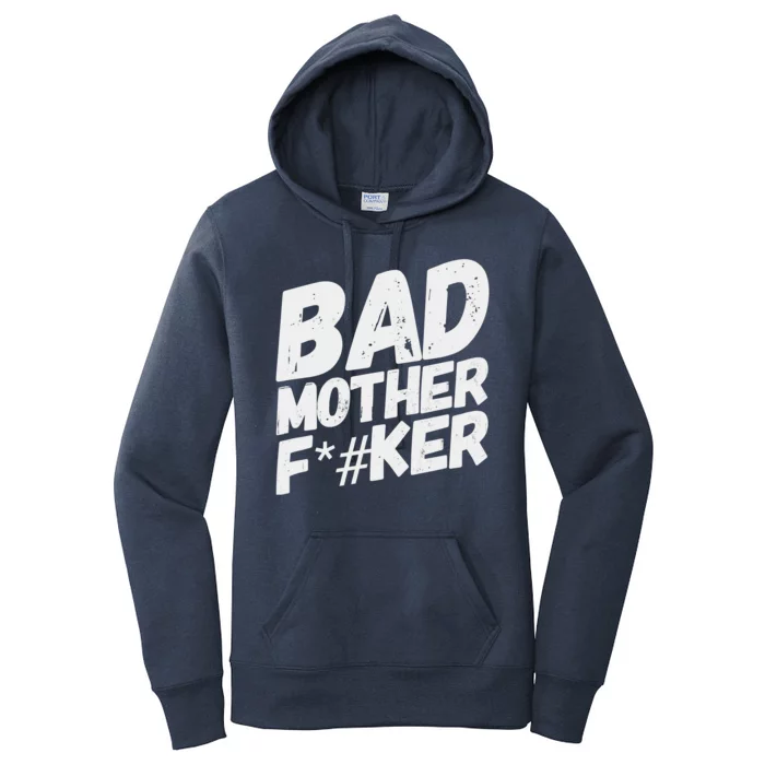 Bad Mother Fker Women's Pullover Hoodie