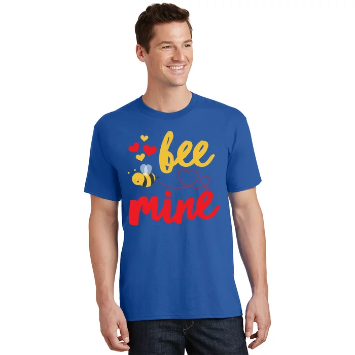 Bee Mine Funny Gift Bees Cute Valentines Day Gift T-Shirt