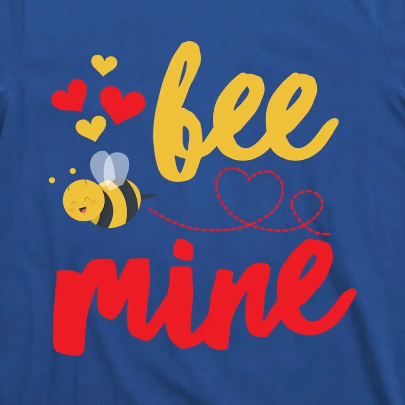 Bee Mine Funny Gift Bees Cute Valentines Day Gift T-Shirt