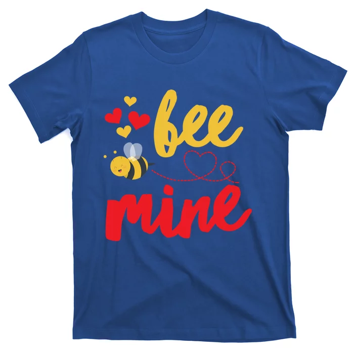 Bee Mine Funny Gift Bees Cute Valentines Day Gift T-Shirt