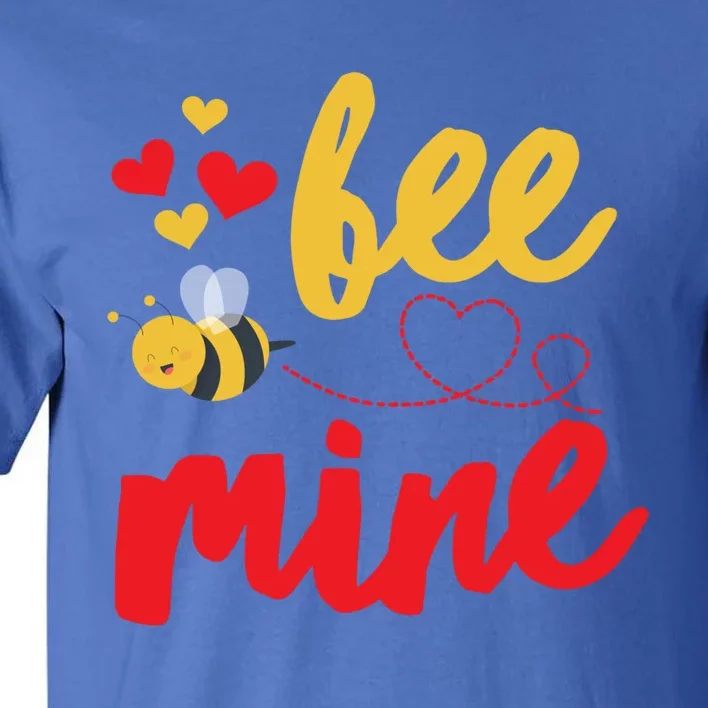 Bee Mine Funny Gift Bees Cute Valentines Day Gift Tall T-Shirt