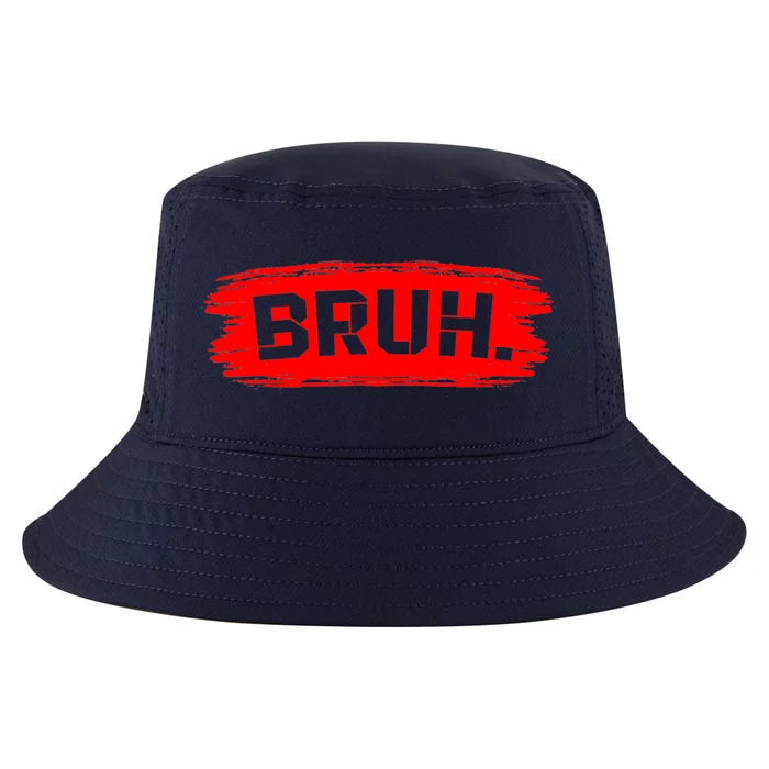 Bruh Meme Funny Saying Brother Greeting Cool Comfort Performance Bucket Hat