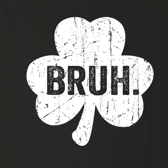 Bruh Meme Funny Saying Bro Greeting Teen Boy St Patricks Day Toddler Long Sleeve Shirt