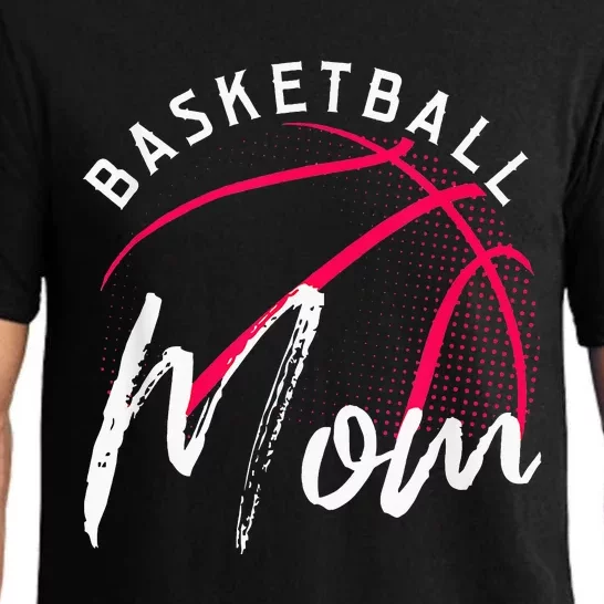 Basketball Mom Funny Mothers Day Mama Mommy Grandma Gifts Pajama Set