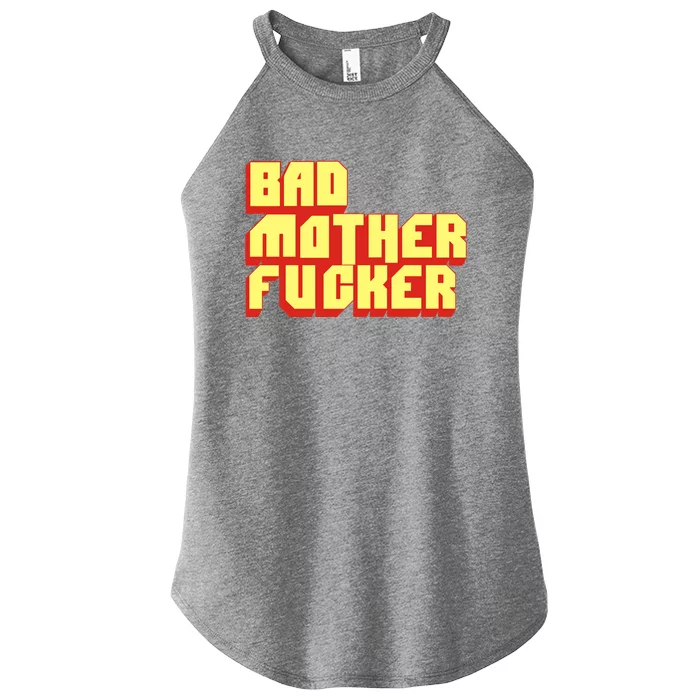 Bad Mother Fucker Women’s Perfect Tri Rocker Tank