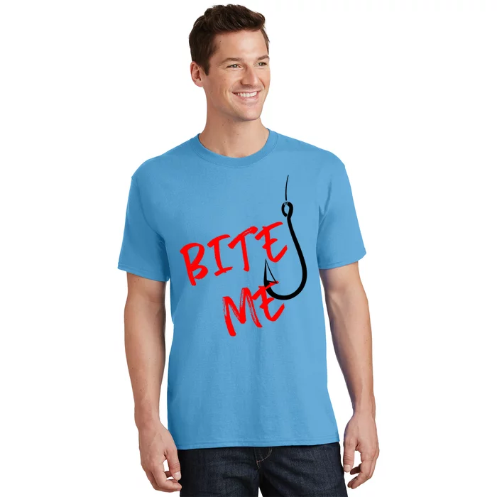 Bite Me Funny Gift T-Shirt