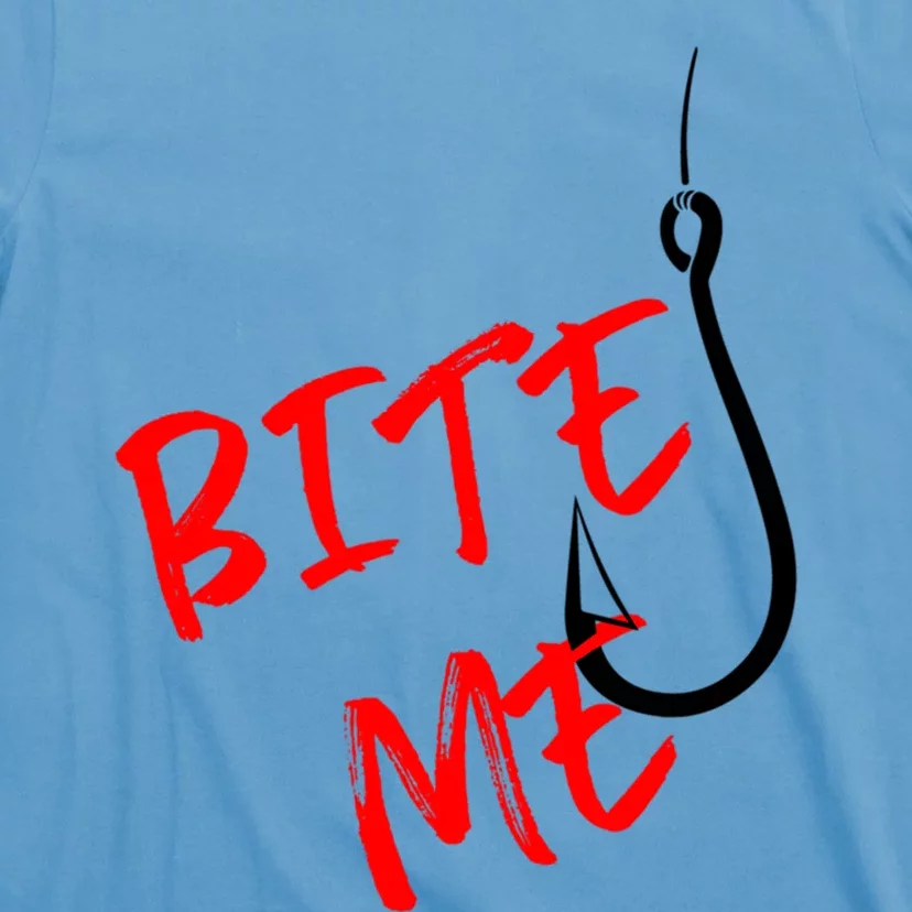 Bite Me Funny Gift T-Shirt