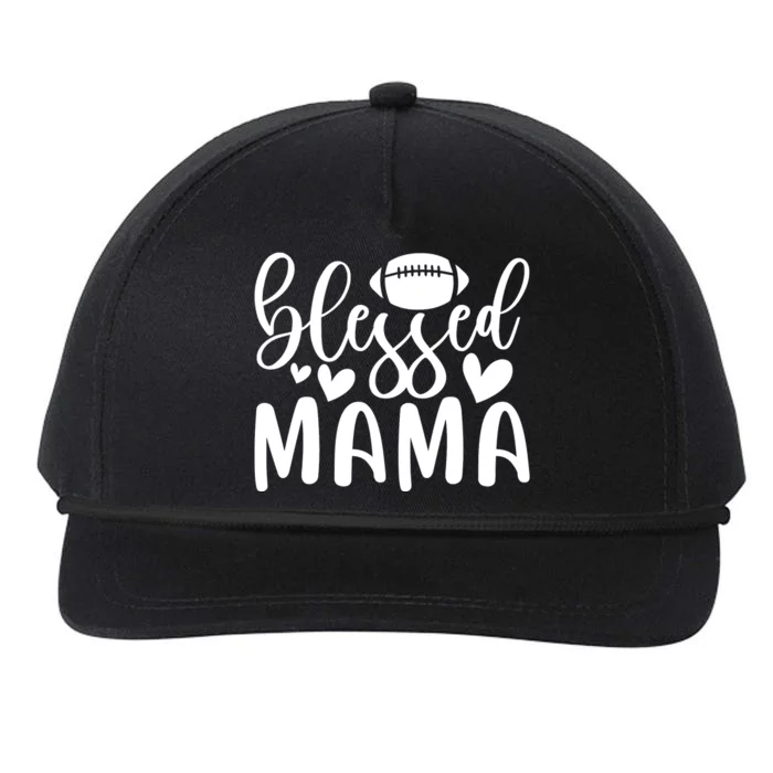 Blessed Mama Funny Mother's Day T Snapback Five-Panel Rope Hat