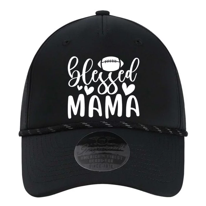 Blessed Mama Funny Mother's Day T Performance The Dyno Cap