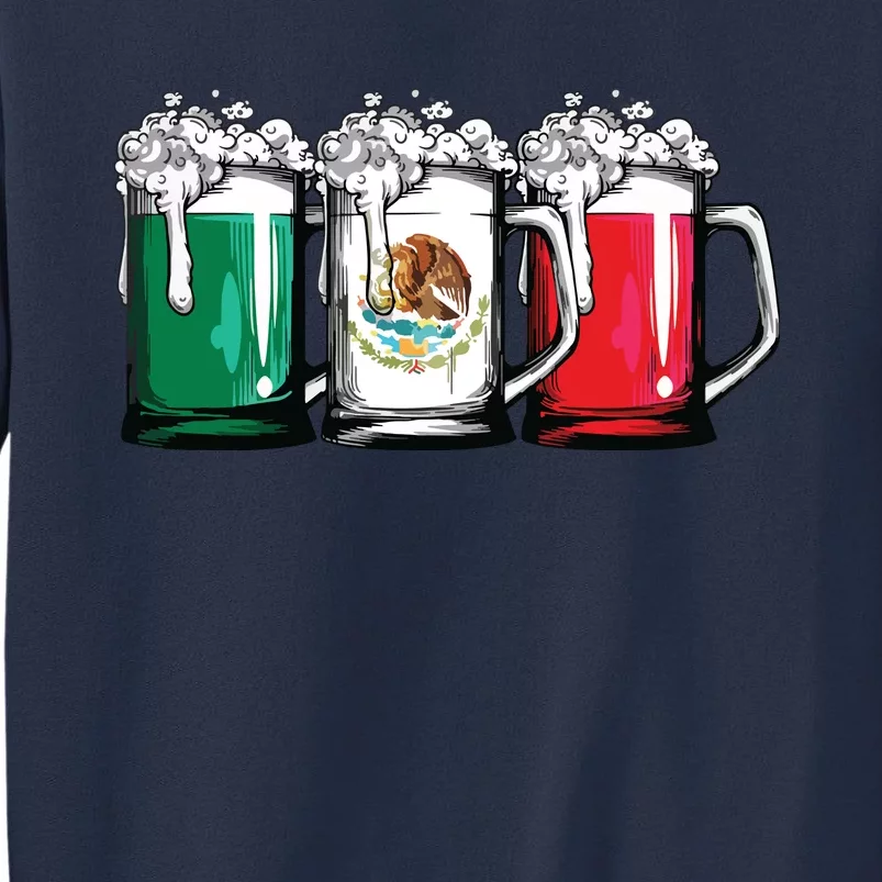 Beer Mexican Flag T Cinco De Mayo Mexico Gifts Sweatshirt