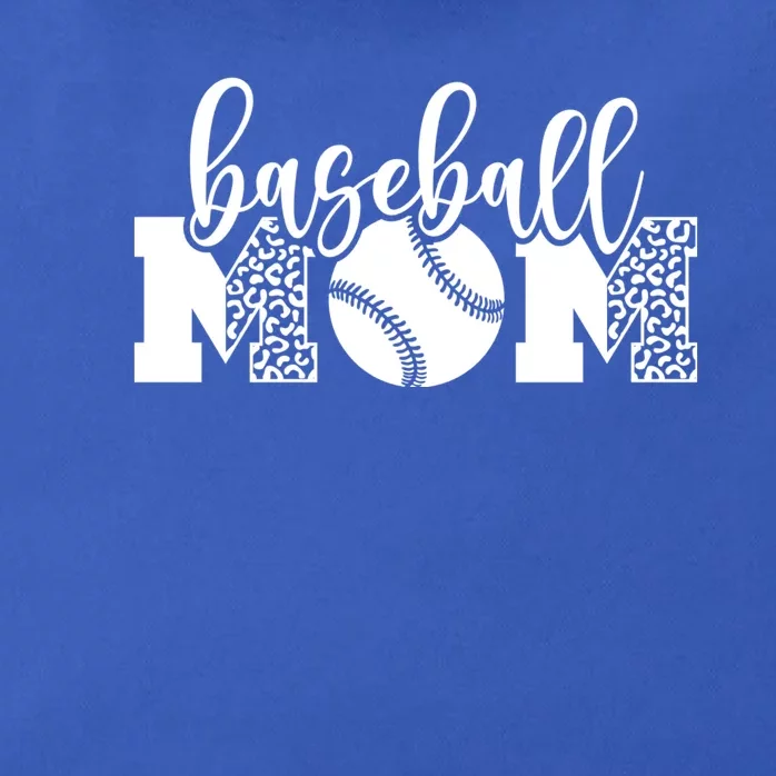 Baseball Mom Funny Baseball Zip Tote Bag