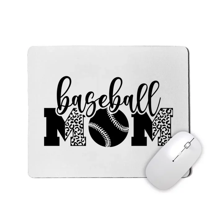 Baseball Mom Funny Baseball Mousepad