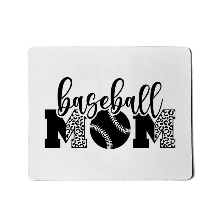 Baseball Mom Funny Baseball Mousepad