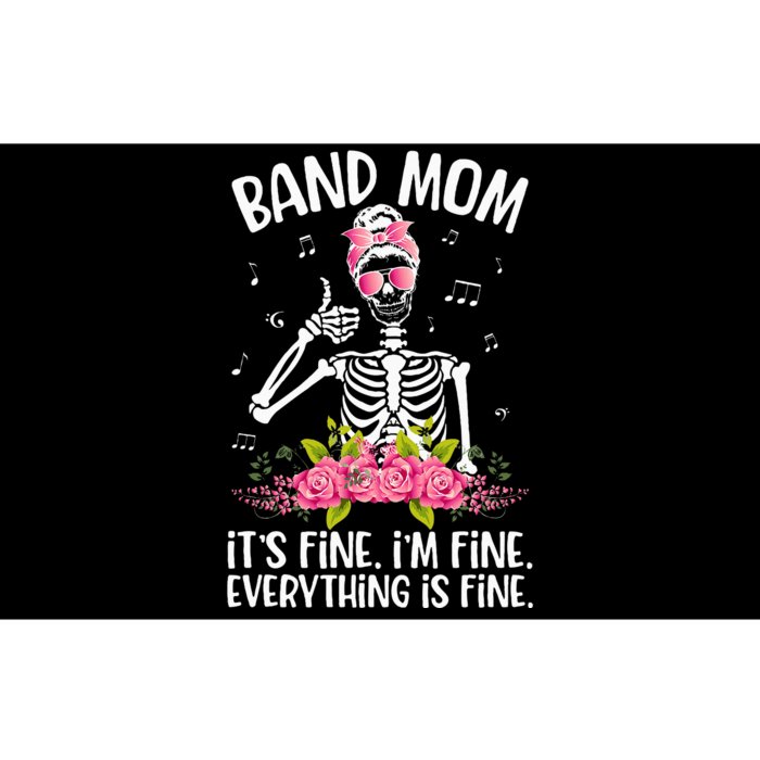 Band Mom Funny Marching Band Mom Marching Band Mama Bumper Sticker