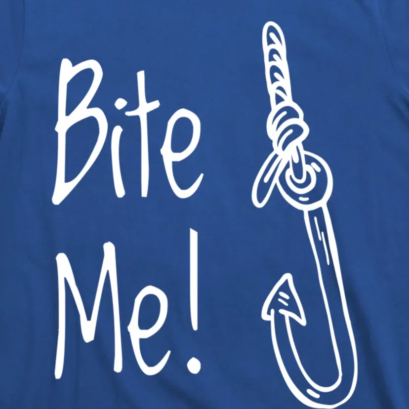 Bite Me Funny Fishing Gift T-Shirt