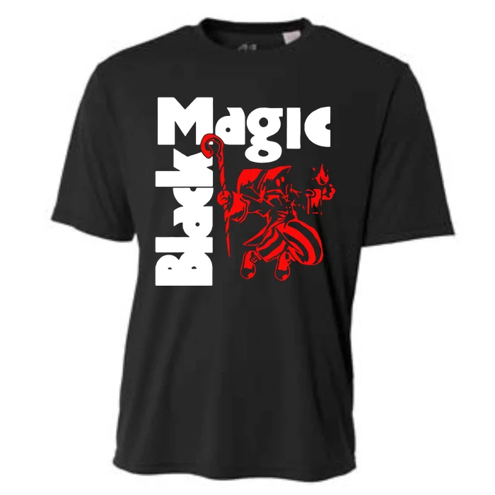 Black Magic Funny Cooling Performance Crew T-Shirt