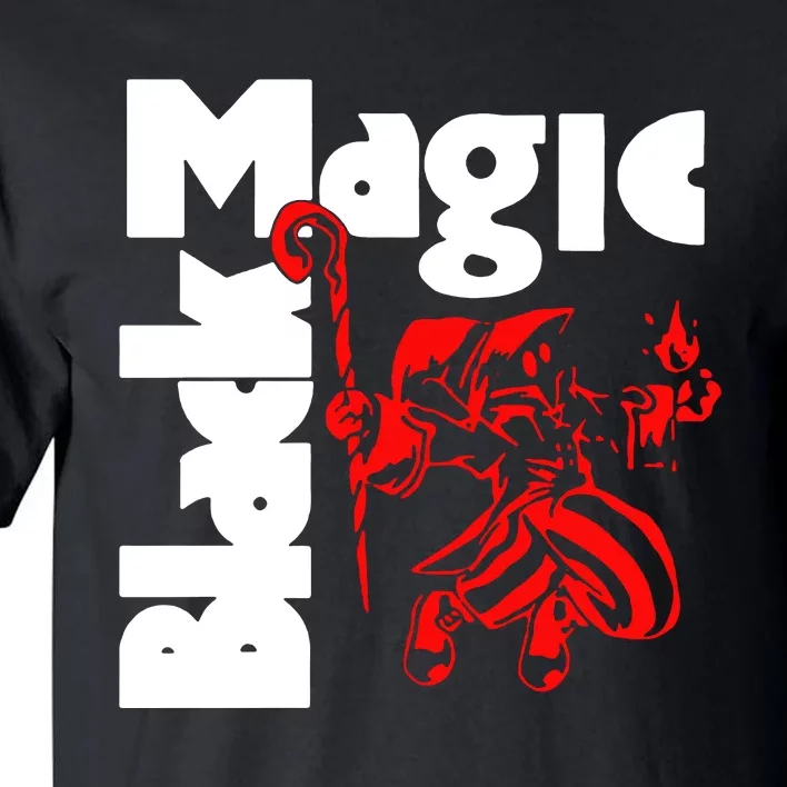 Black Magic Funny Tall T-Shirt