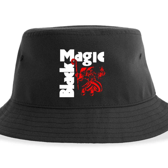 Black Magic Funny Sustainable Bucket Hat