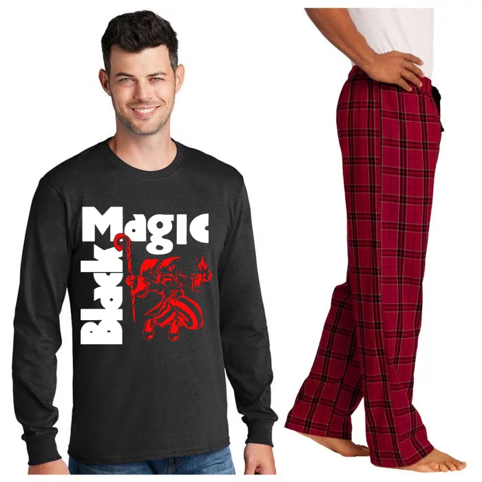 Black Magic Funny Long Sleeve Pajama Set