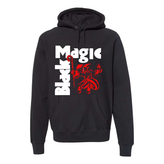 Black Magic Funny Premium Hoodie