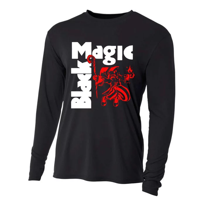 Black Magic Funny Cooling Performance Long Sleeve Crew