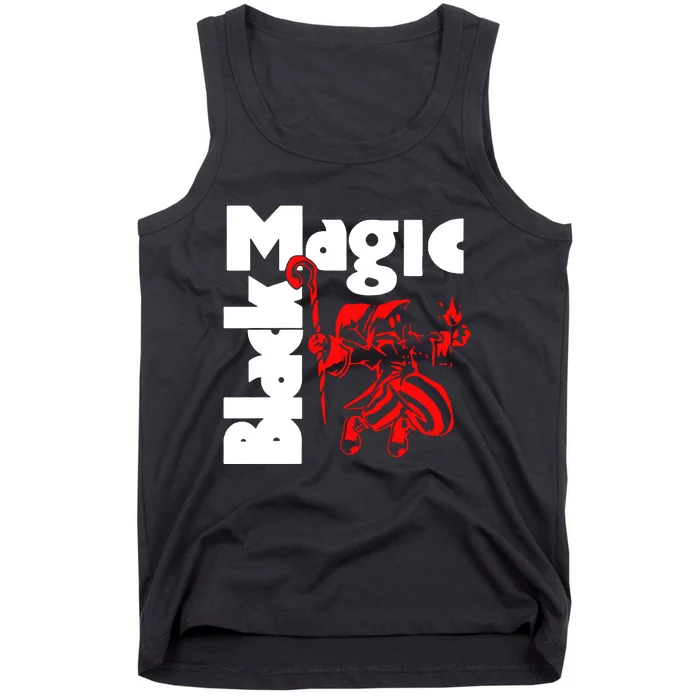 Black Magic Funny Tank Top