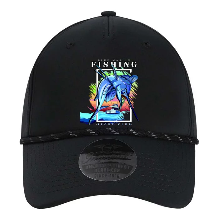 Blue Marlin Fishing Club Performance The Dyno Cap