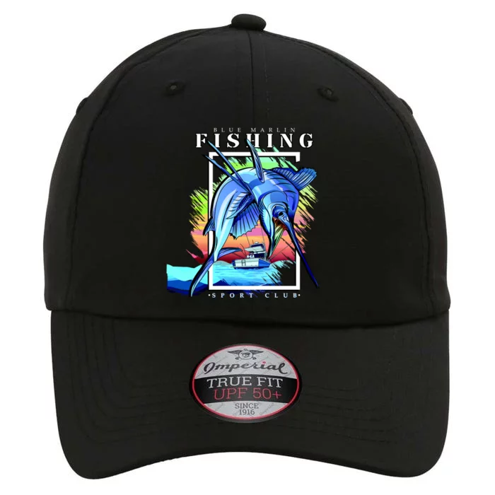 Blue Marlin Fishing Club The Original Performance Cap