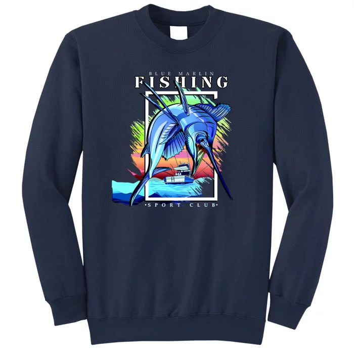 Blue Marlin Fishing Club Sweatshirt