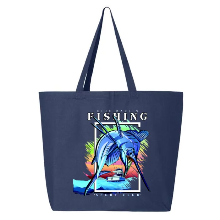 Blue Marlin Fishing Club 25L Jumbo Tote