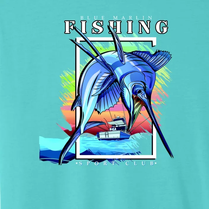 Blue Marlin Fishing Club ChromaSoft Performance T-Shirt